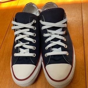 Navy Blue Size 9 Women’s Converse